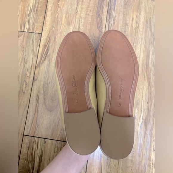 NIB Sam Edelman Linnie Bit Mule in French Sand Leather - Picture 12 of 14